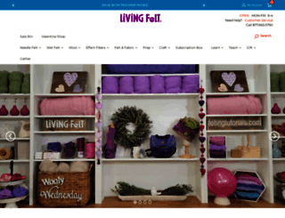 livingfelt.com screenshot