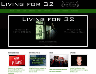 livingfor32.com screenshot