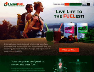 livingfuel.com screenshot