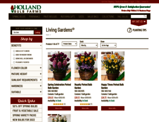 livinggardens.com screenshot