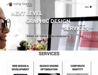 livinggraphix.com screenshot