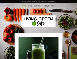 livinggreenhealth.com screenshot