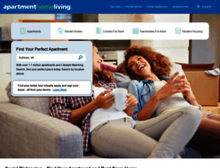 livingguide.apartmenthomeliving.com screenshot