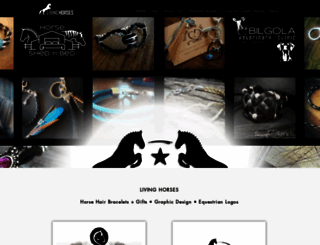 livinghorses.com screenshot