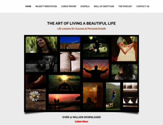 livinghour.org screenshot