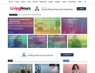livinghours.com screenshot