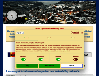 livinginandorra.com screenshot