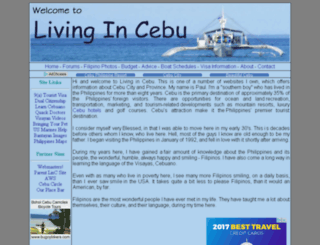 livingincebu.org screenshot