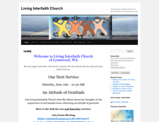 livinginterfaith.org screenshot