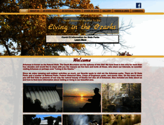 livingintheozarks.com screenshot