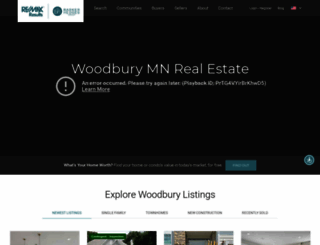 livinginwoodbury.com screenshot