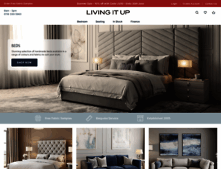 livingitup.co.uk screenshot