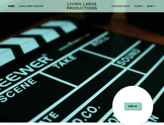 livinglargeproductions.com screenshot