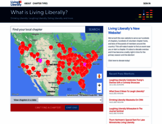 livingliberally.org screenshot