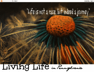 livinglifeinpa.blogspot.com screenshot