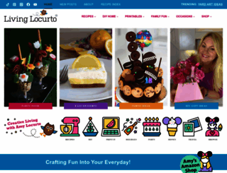 livinglocurto.com screenshot