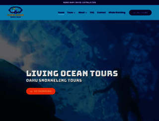 livingoceanscuba.com screenshot