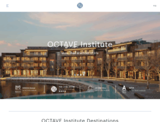 livingoctave.com screenshot