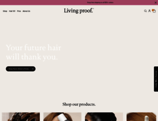 livingproof.com screenshot