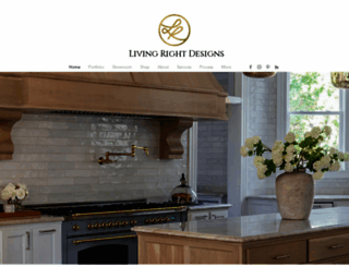 livingrightdesigns.com screenshot
