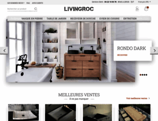 livingroc.com screenshot