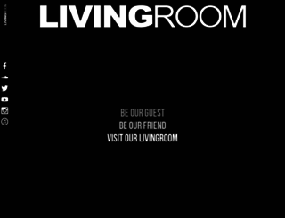 livingroom-cologne.de screenshot
