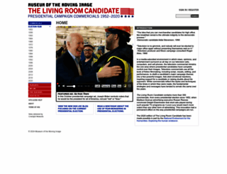 livingroomcandidate.org screenshot