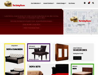 livingroomindia.com screenshot