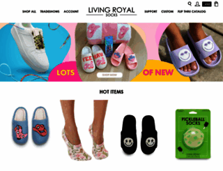 livingroyalwholesale.com screenshot