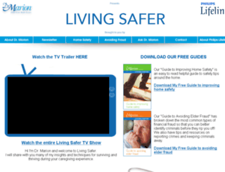 livingsafer.tv screenshot