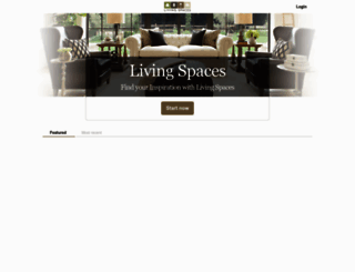 livingspaces.roomstyler.com screenshot