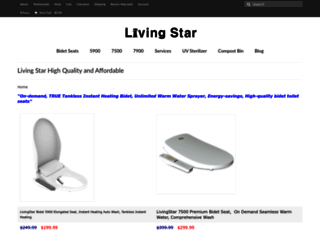 livingstarplus.com screenshot