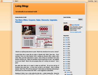 livingstingy.blogspot.nl screenshot