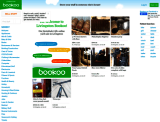 livingston.bookoo.com screenshot