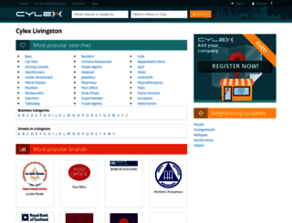 livingston.cylex-uk.co.uk screenshot