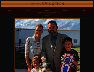 livingstondogs.com screenshot