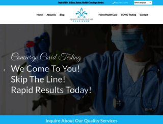 livingstonehealthcare.com screenshot