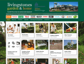 livingstones.co.za screenshot