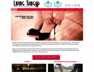 livingtango.com screenshot