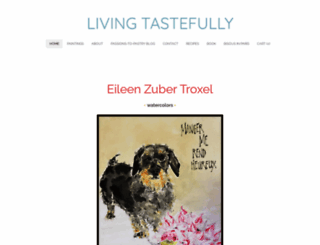 livingtastefully.com screenshot