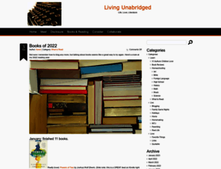 livingunabridged.com screenshot