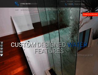 livingwaterdesigns.com.au screenshot