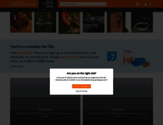 livingwithbirds.com screenshot