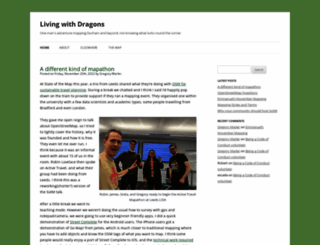 livingwithdragons.com screenshot
