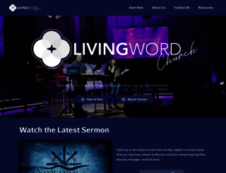 livingword.church screenshot