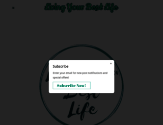 livingyourbestlife5.online screenshot