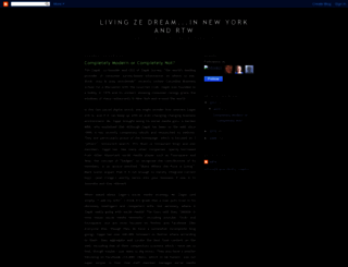 livingzedream.blogspot.com screenshot