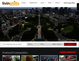 livinphilly.com screenshot