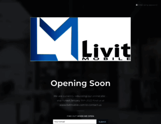 livitmobilenow.com screenshot