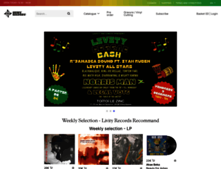 livity-records.com screenshot